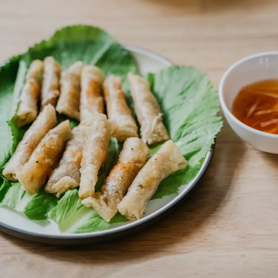 Ly trà trái cây trên bàn gỗ